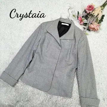 [크리스탈리아] 여성용 자켓 포켓 부착 어깨 패드 포함 38(M)