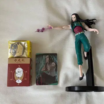 헌터헌터 이르미 피규어 수견식 피규어