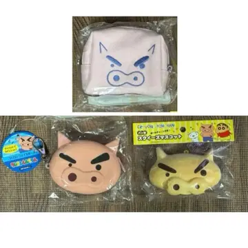 부리부리자에몽 세트 짱구는 못말려(크레용 신짱)