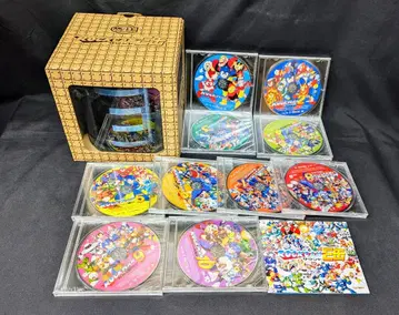 게임 CD ROCKCAN 사운드 E캔 락맨 25th anniversary