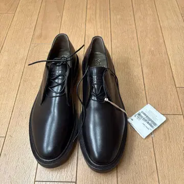 BRUNELLO CUCINELLI 가죽 블랙 신발
