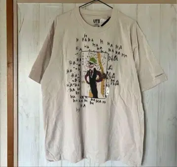 레어! 유니클로 x 바스키아 x 워너 트리플 콜라보T셔츠 조커 L사이즈