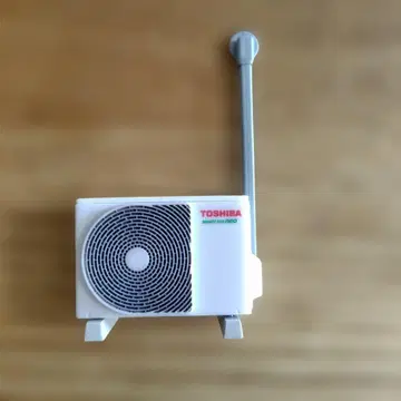 실외기 가챠 컬렉션 도시바 실외기 (고정형 타입) TOSHIBA