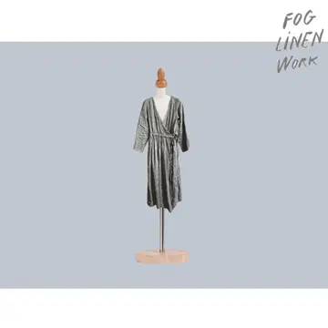 [ fog linen work ] 린넨 카슈쿨 원피스