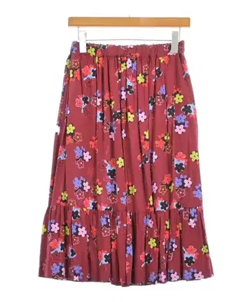 COMME des GARCONS GIRL 롱 맥시 길이 스커트 여성용