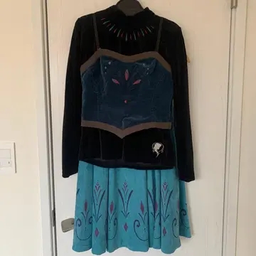 시크릿허니 엘사 셋업