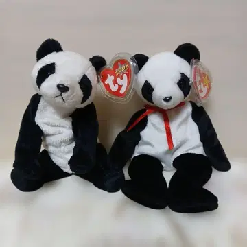 ty 비니 베이비 팬더 2종 세트 상품