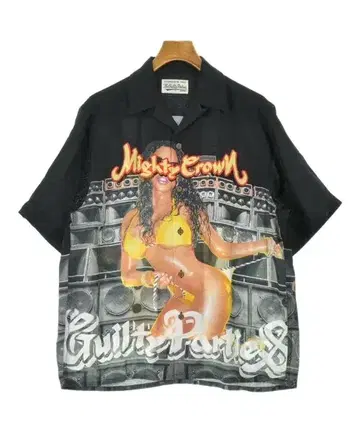 WACKO MARIA 캐주얼 셔츠 남성용