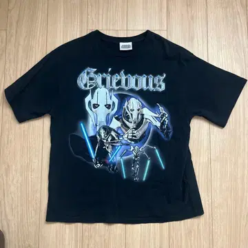 그리버스트 별주 T셔츠 오버 사이즈 스타워즈 Star Wars