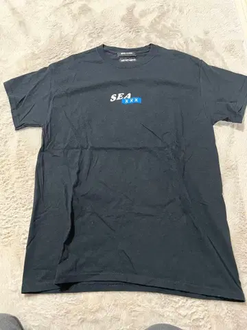 WIND AND SEA x GOD SELECTION XXX 티셔츠 블랙