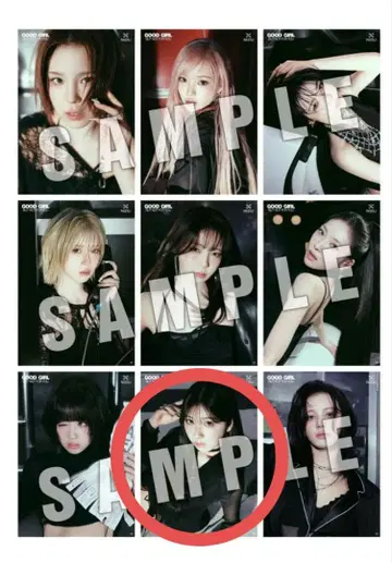 NiziU 미이히 A3 포스터 sony music shop 특전