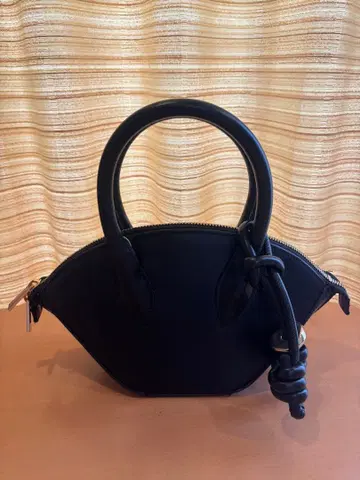 ZARA 더블 핸들 숄더백