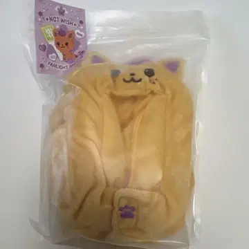 NCTWISH 시온 응원봉 케이프 커버 미사용 새상품