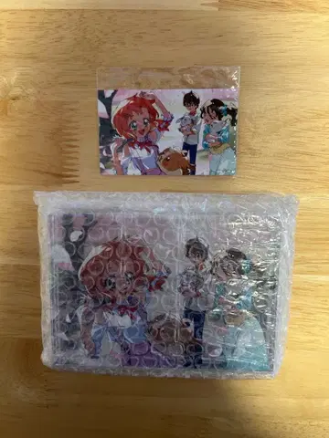 원더풀 프리큐어 감사제 아크릴 블록