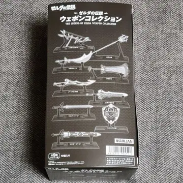 젤다의 전설 웨폰 컬렉션 1BOX 미개봉 새상품