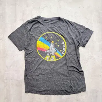 [ PalmarCash ] NASA 스페이스 셔틀 그래픽 T셔츠 L