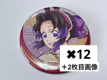 귀멸의 칼날 코쵸우 시노부 오년 캔뱃지