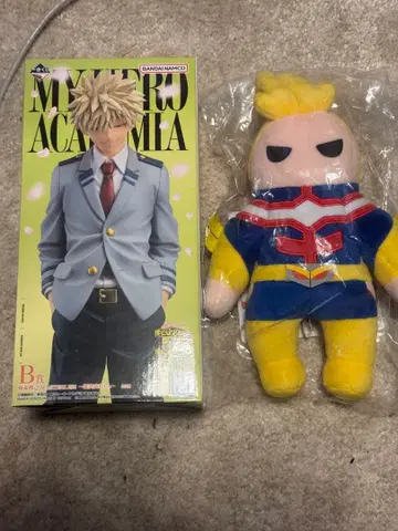 나의 히어로 아카데미아 바쿠고 카츠키 B상 봉제 인형 E상