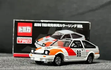토미카 제임스 특주 TRD 컬러 투링 도요타 AE86 200대 한정판