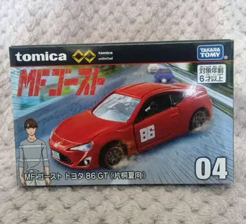 토미카 프리미엄 언리미티드 04 MF 고스트 도요타 86 GT