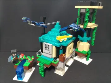 레고 마인크래프트 [ 솟아오르는 탑 ]