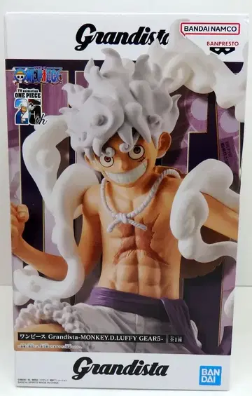 반다이 스피리츠 그란디스타 몽키 D 루피 기어 5