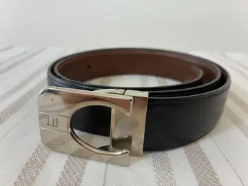 던힐 (DUNHILL) 빈티지 리버서블 가죽 벨트