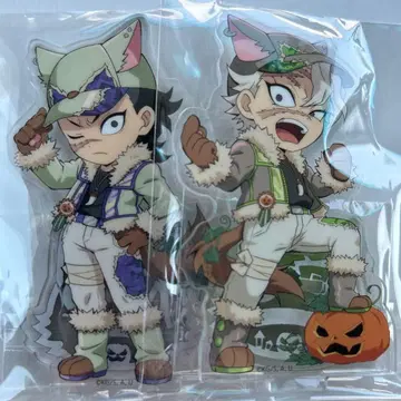 할로윈 아크릴 스탠드 사네미 겐야