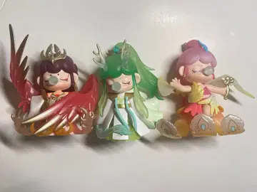 낸시 (Nanci) 동방령서 주작 청룡 봉황 3체 세트