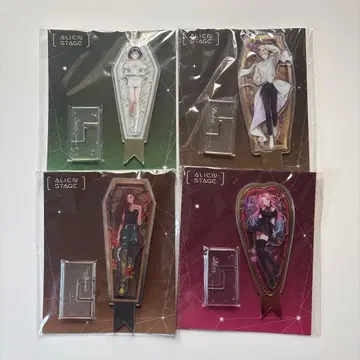 에이리언 스테이지 에이스테 삼월수 잠드는 해골꽃 아크릴 스탠드