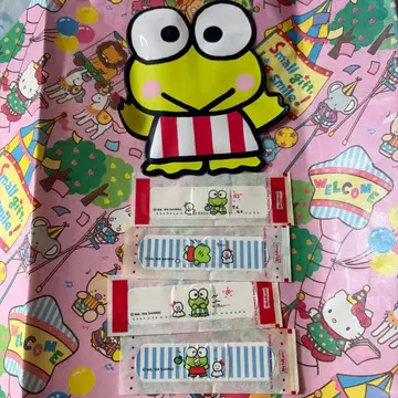 케로케로케로피 반창고 산리오 레트로 당시물 1989년제