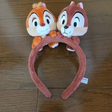 칩과 데일 더블 헤드 머리띠