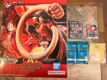 1번 복권 원피스 A상 & 혜택 카드 덤 포함