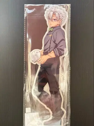 귀멸의 칼날 모크테일 바 빅 양면 아크릴 스탠드 시나즈가와 사네미