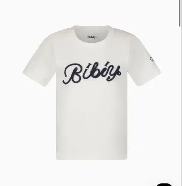 Bibiy. SCRIBBLE TEE 티셔츠 화이트