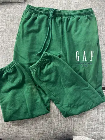 GAP 갭 30주년 스웨트 팬츠 일본 한정판 디자인 M