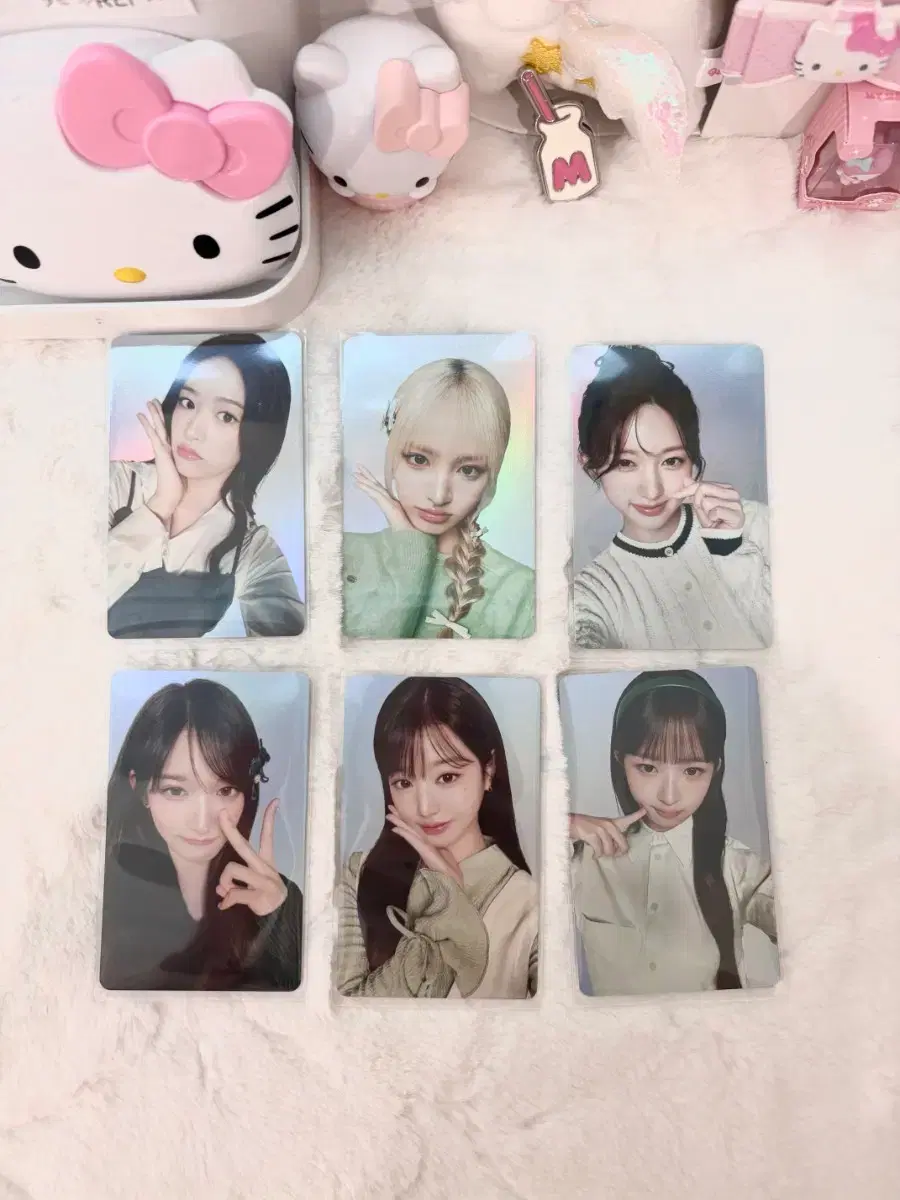 최저가)아이브 파파존스8차 포토카드(총 0.9)