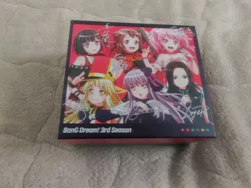 BanG Dream! 3rd 시즌 CD Blu-ray 생산 한정판 7종