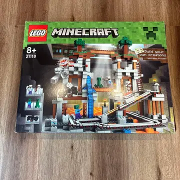 레고 마인크래프트 광산 21118 레고