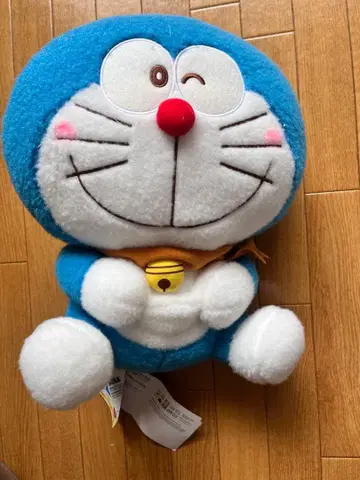도라에몽 봉제 인형 쿠션