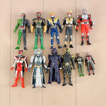 가면라이더 소프트 비닐 묶음 판매 더블 오즈 아기토 전왕