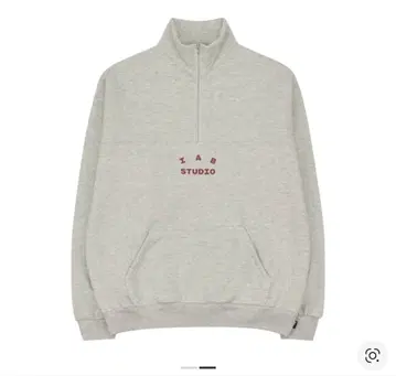 IAB STUDIO 하프 집업 2XL