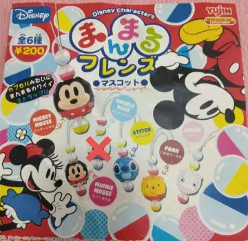 디즈니 만마루 프렌즈 마스코트 5종류