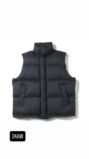 AURALEE 다운 베스트 2024 AW 다운 베스트 사이즈 5