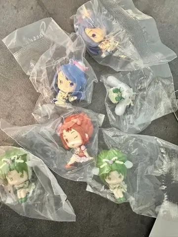 프리큐어 피규어 6체 세트