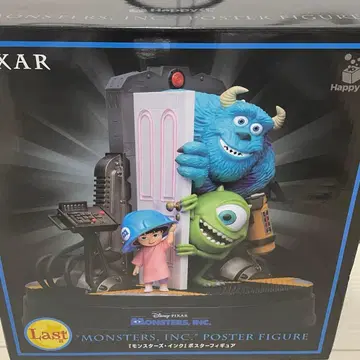PIXAR 픽사 몬스터즈 인크 피규어 제일복권 라스트 원상