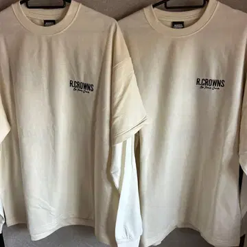 Rodeo Crowns 로고 프린트 긴팔 T셔츠