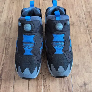 리복 인스타펌프 퓨리 블랙/블루