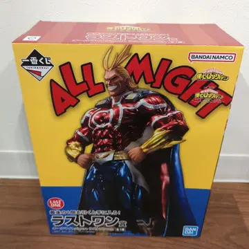 제일복권 히로아카 라스트 원상 올마이트 피규어