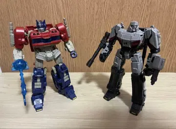 SS 트랜스포머 ONE 옵티머스 프라임 메가트론 세트 판매
